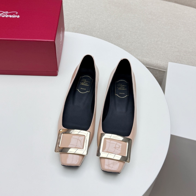 roger u1u1er flat shoes